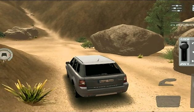 Игра в джип-симулятор внедорожника Land Cruiser 3D