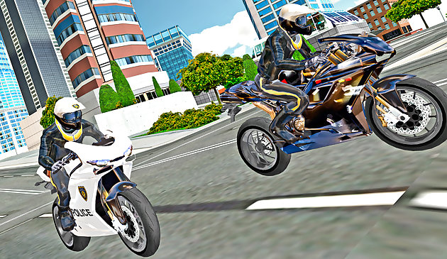 Полицейский мотоцикл: дорожный гонщик