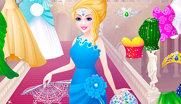 Cinderella Kleid Designer