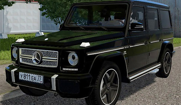 Симулятор Гелендвагена