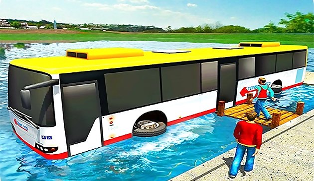 River Coach Bus Pagmamaneho Simulator Games 2020