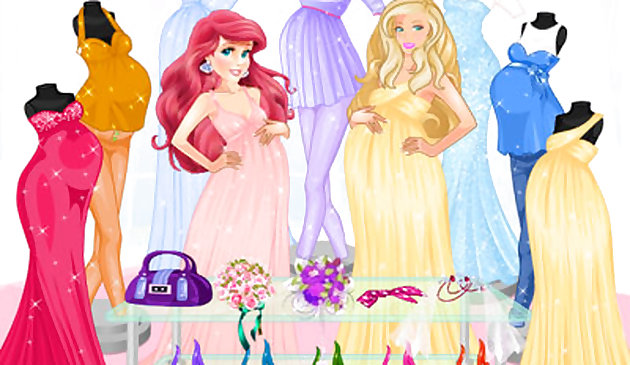 Беременные принцессы: модные наряды