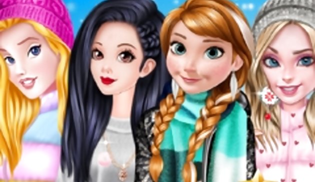 Модный пуховик принцессы