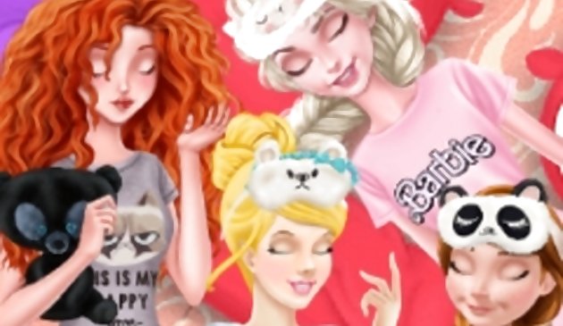 Принцесса в ожидании Санты