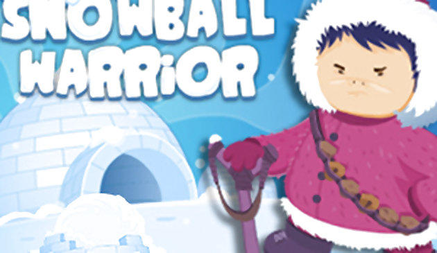 Воин снежного шара
