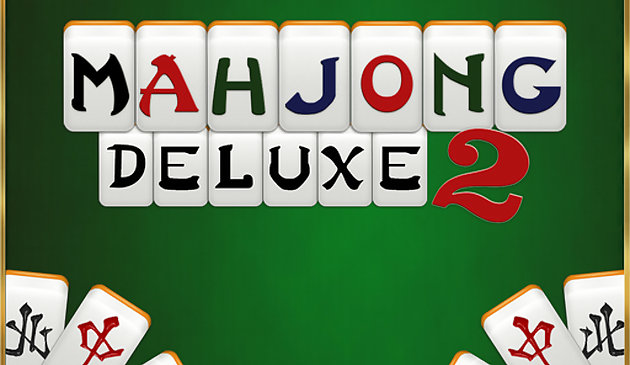 Mahjong Deluxe 2