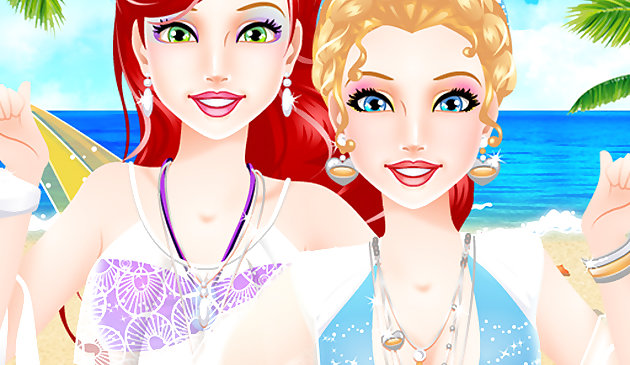 Летний дизайнер принцессы