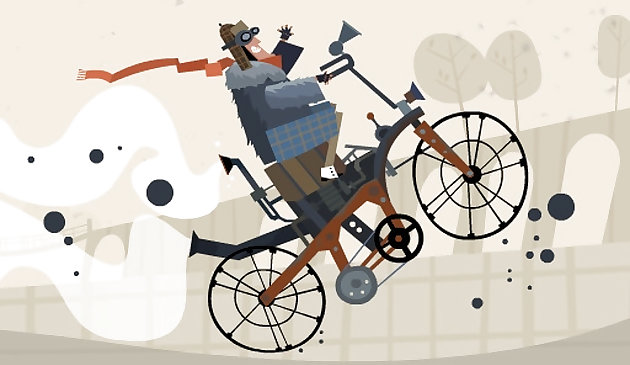 Улица байкера