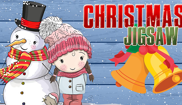 Зимний пазл