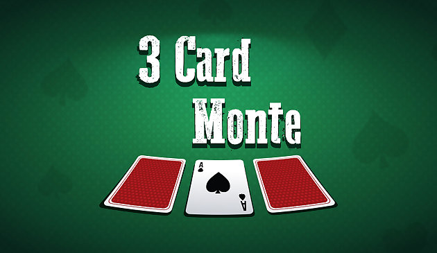 3 Kartu Monte