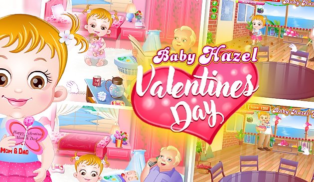 Día de San Valentín de Baby Hazel