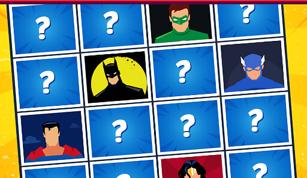 Матч памяти супергероев