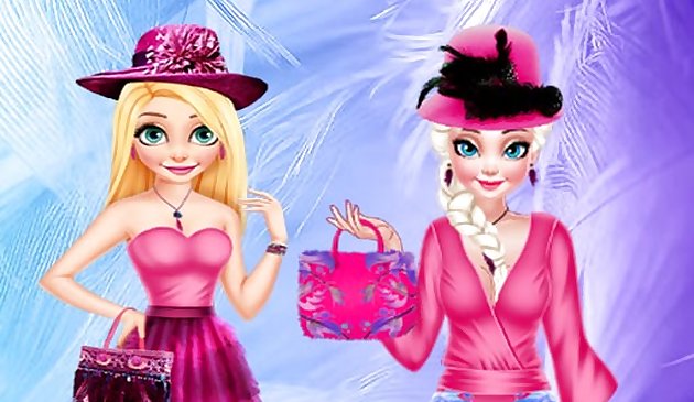 Фестиваль моды на перья лучших подруг