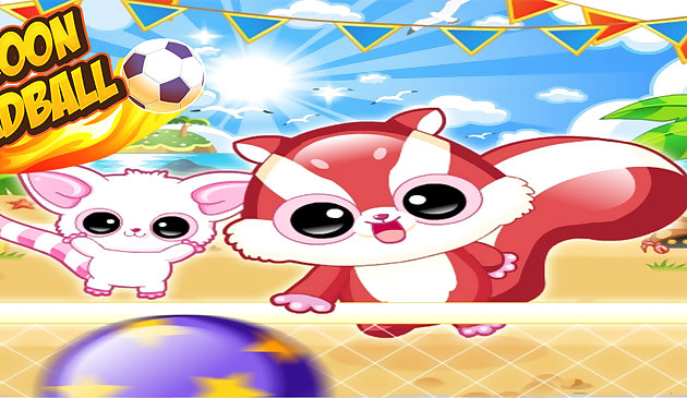 Игры в мяч енотов