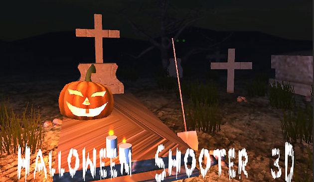 Penembak Halloween 3D