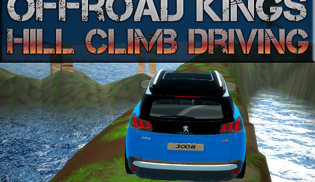 Внедорожные короли: вождение по холмам