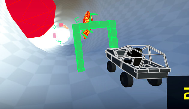 Экстрим гонка Стикмена 3D