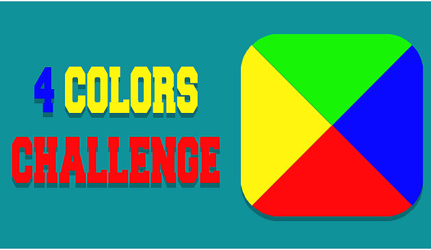 4 ألوان التحدي