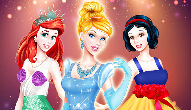 Сделайте собственную принцессу