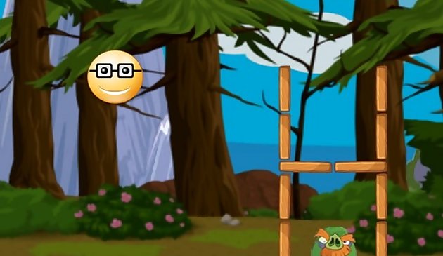 Сердитый стреляющий эмодзи