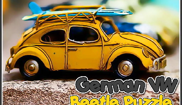 Puzzle allemand VW Beetle