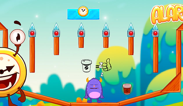 Аларми и семейство монстров