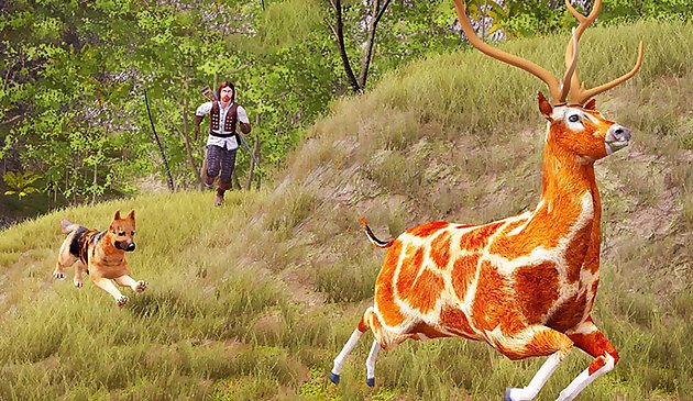 Охота на оленей: снайперская стрельба