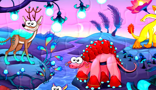 Книга мечты пазл