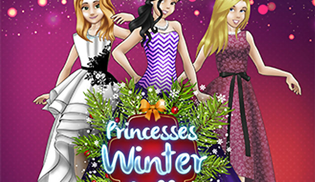 Зимний бал принцесс