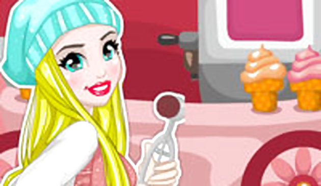 Магазин мороженого Эмили