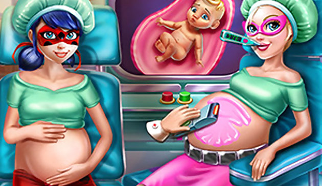 Герои лучшие подруги: осмотр беременных