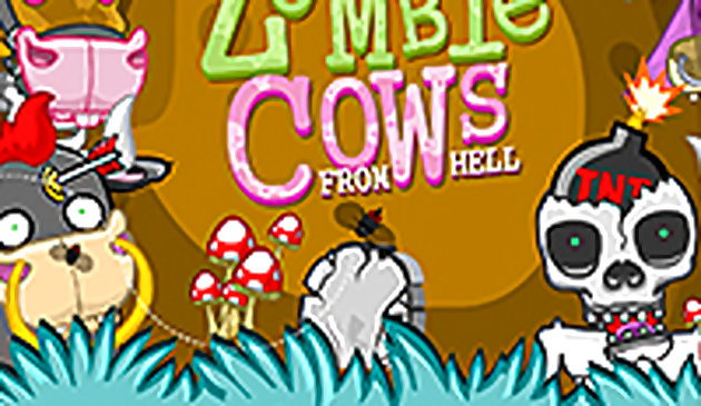 Zombie Kühe