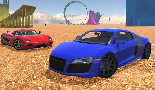 Суматоха трюковых автомобилей 2