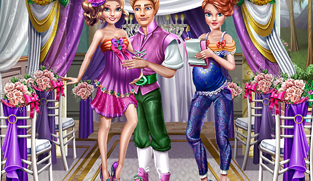 Планировщик свадьбы Барби