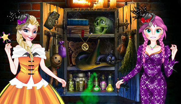 Хэллоуин платье принцессы