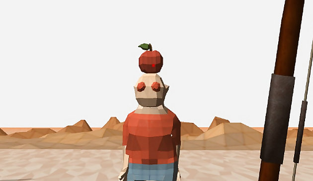 Яблочный стрелок из лука