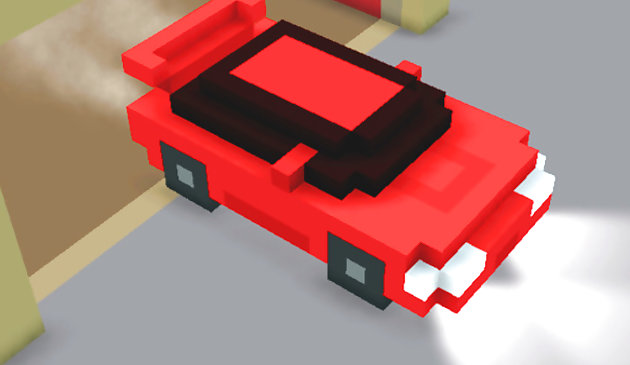 Кубическая городская гонка