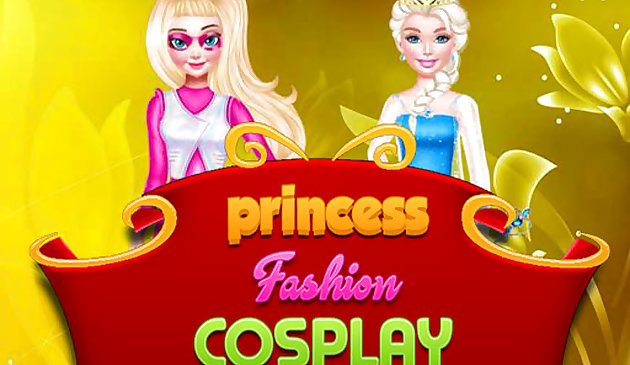 prinsesa fashion cosplay