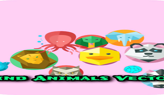 寻找动物 V