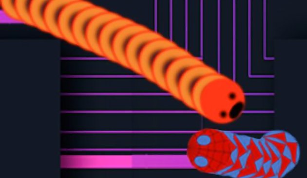 Неоновая змейка ио