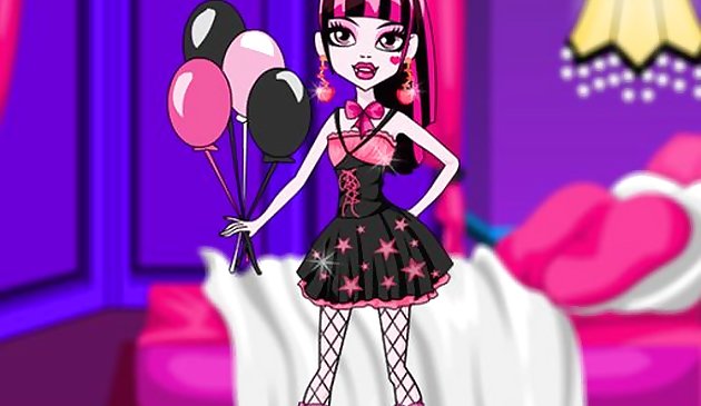 Деликатная одевалка Дракулы