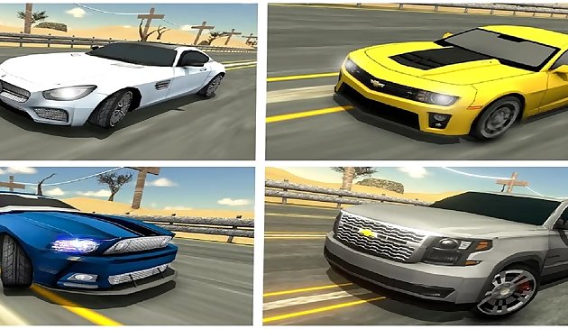 Цепная автомобильная трюковая игра