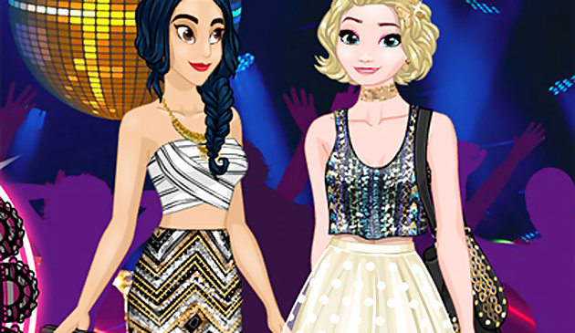 Принцессы устраивают 3 вечеринки за ночь!