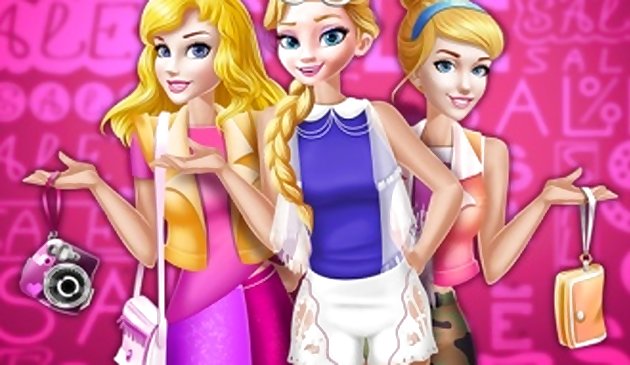 Распродажи в торговом центре