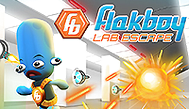 Escape de laboratorio de Flakboy