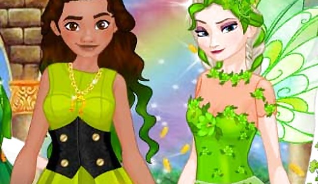 Вечеринка принцессы Св. Патрика