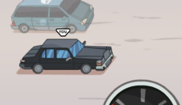 Водитель жажды скорости