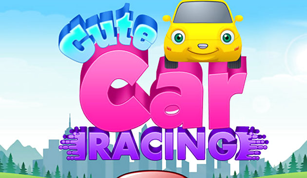 Милая автомобильная гонка