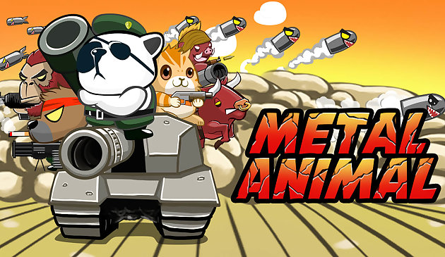 Металл животных