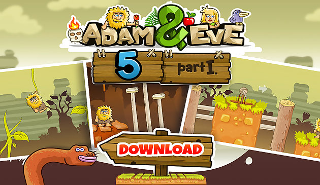 Adam and Eve 5 Part 1